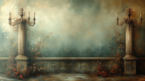 维多利亚复古背景