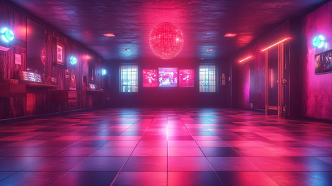 舞蹈工作室背景