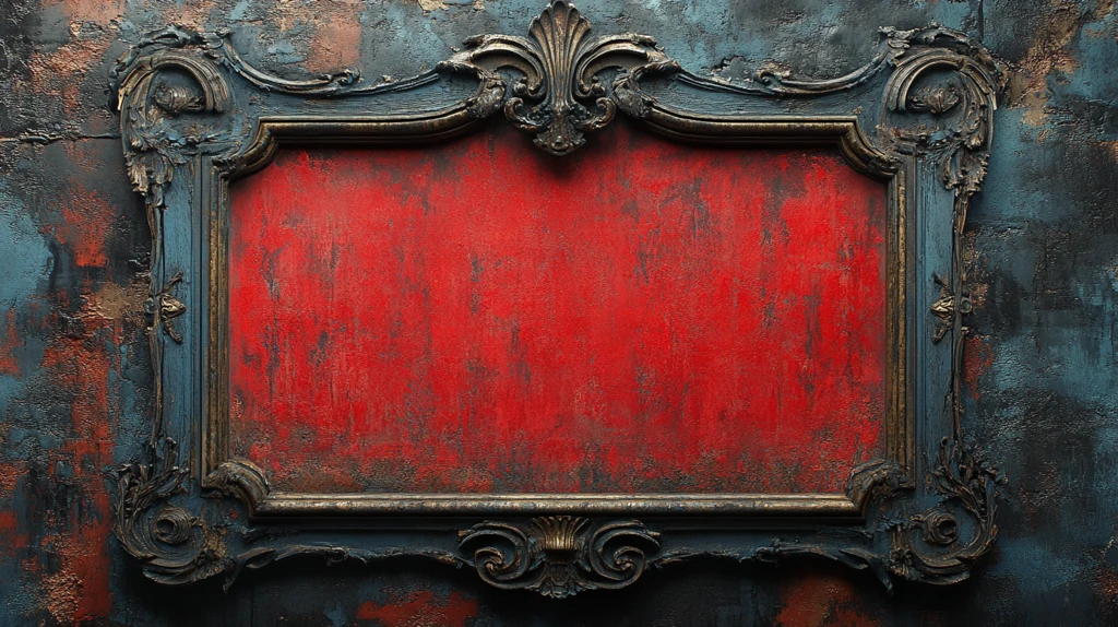 空白哥特马戏团帐篷