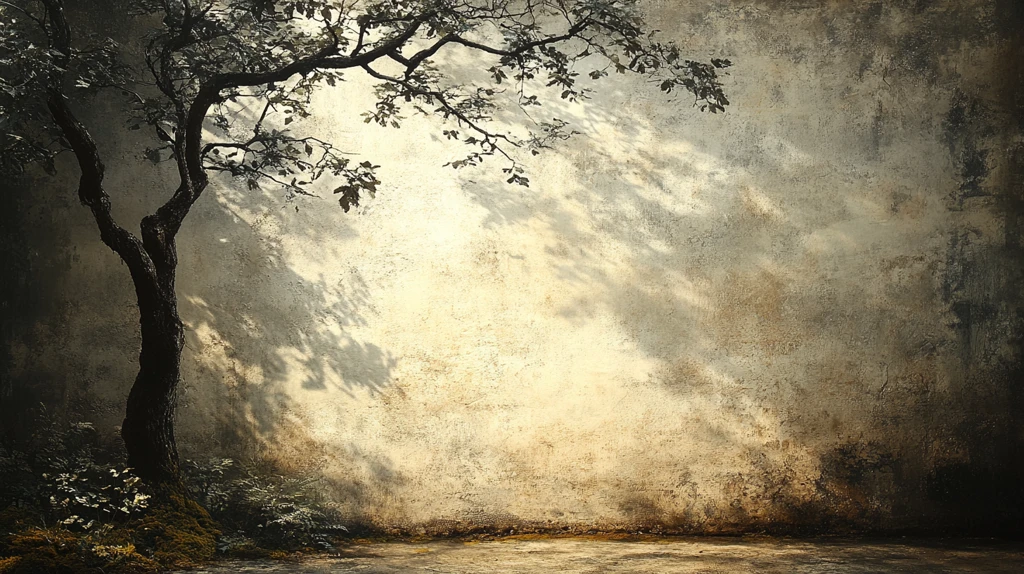 光影交织的神秘氛围