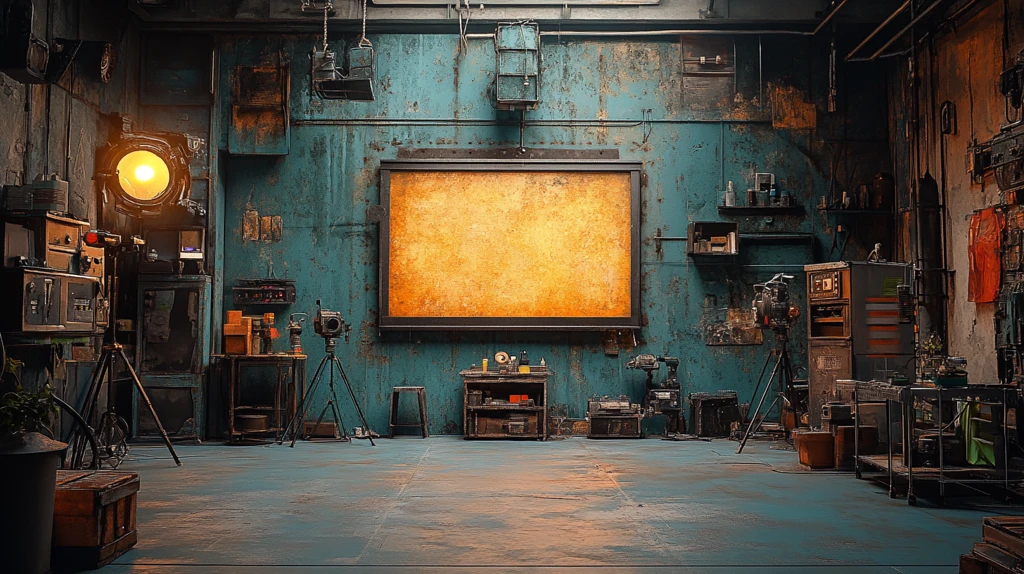 铁墙工作室艺术照明