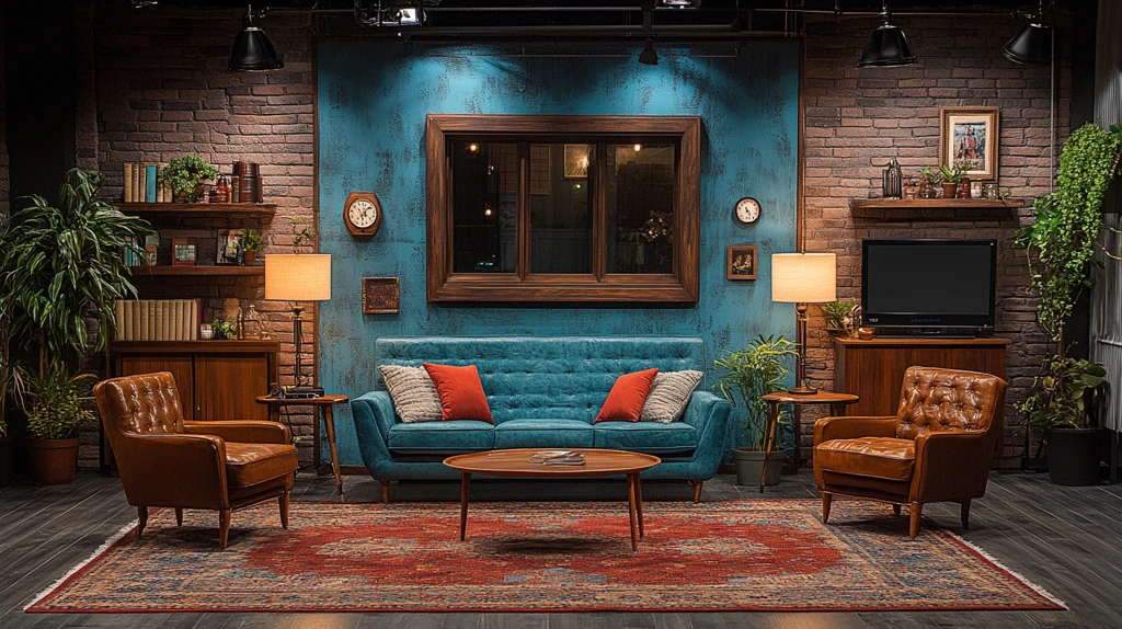 单人脱口秀背景