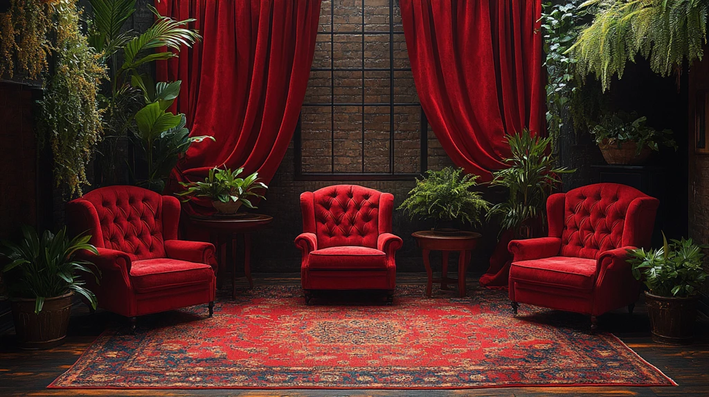 单人脱口秀背景