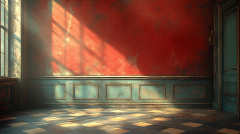 复古摄影棚背景