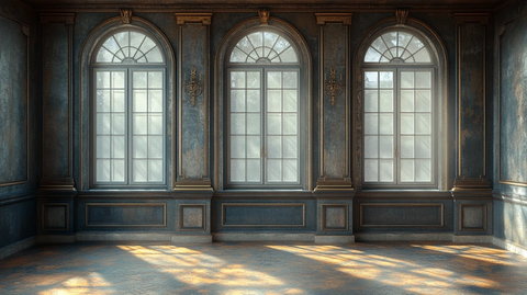 复古摄影棚背景