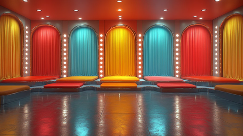 1960年代游戏节目布景