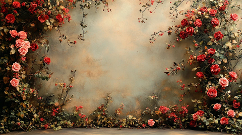 高摄影背景花卉玫瑰