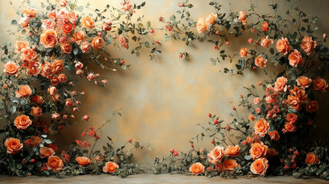 高摄影背景花卉玫瑰