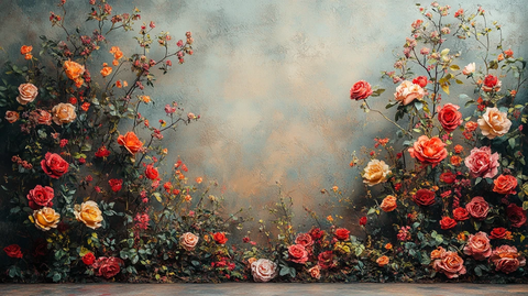 高摄影背景花卉玫瑰