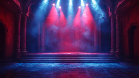 舞台灯光剧场