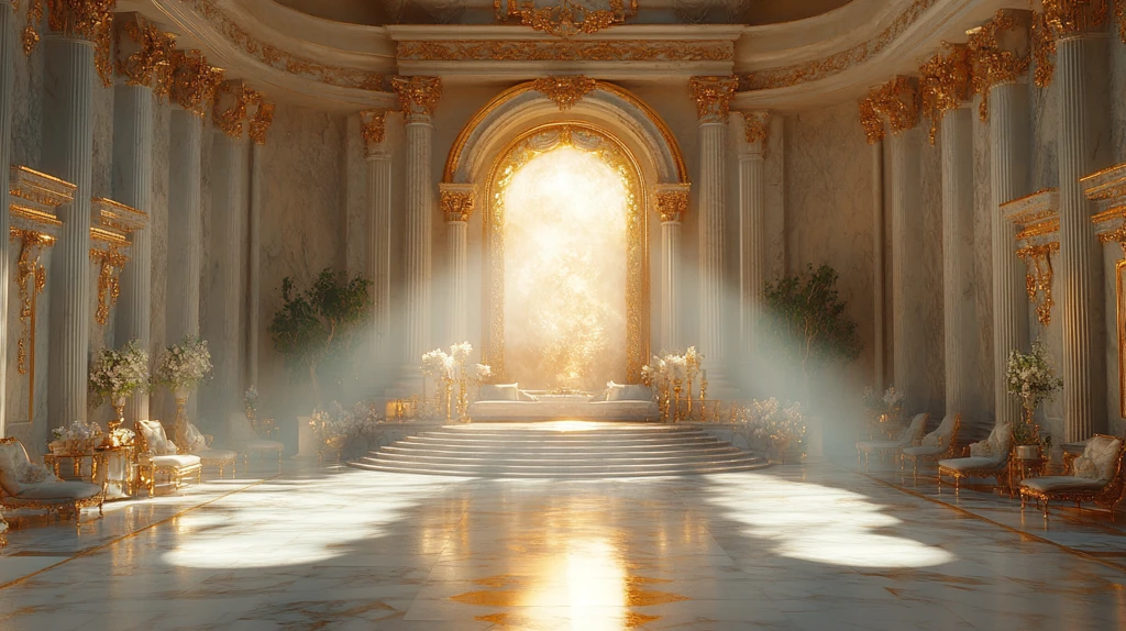 环球小姐舞台灯光秀