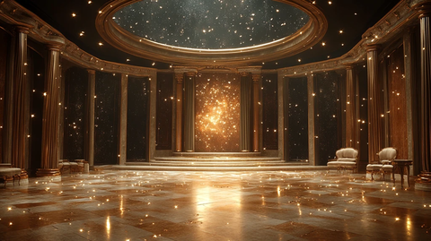 环球小姐舞台灯光秀