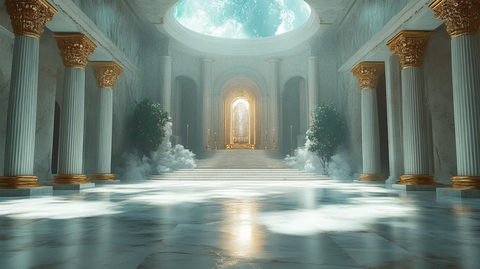 环球小姐舞台灯光秀