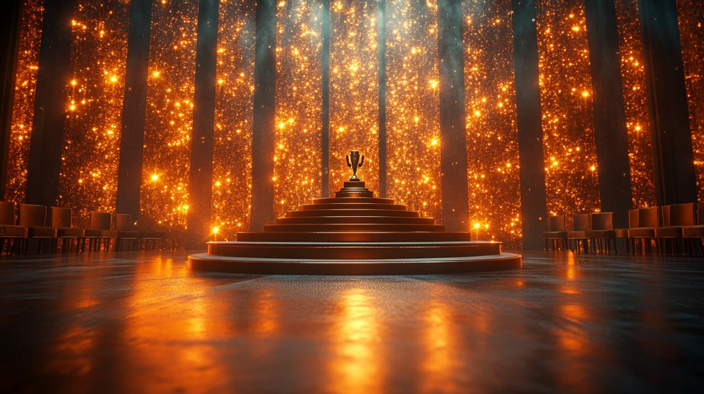 电影节颁奖典礼舞台