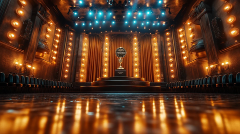 电影节颁奖典礼舞台