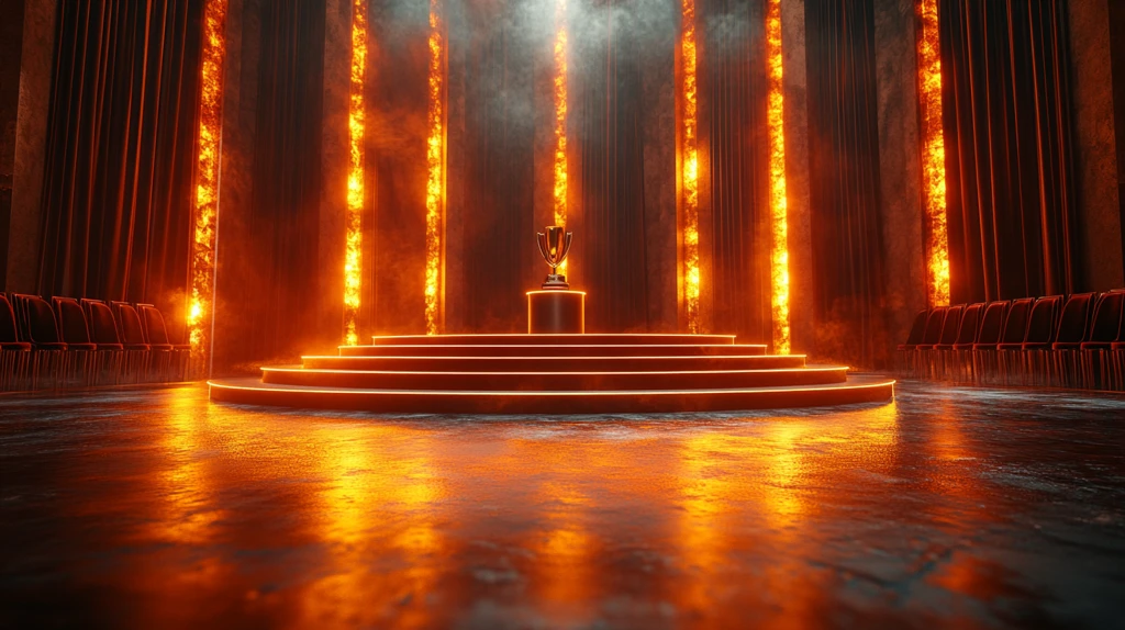 电影节颁奖典礼舞台