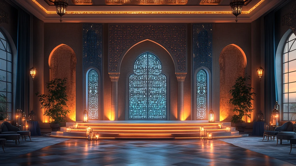 摩洛哥现代舞台