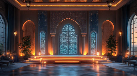 摩洛哥现代舞台