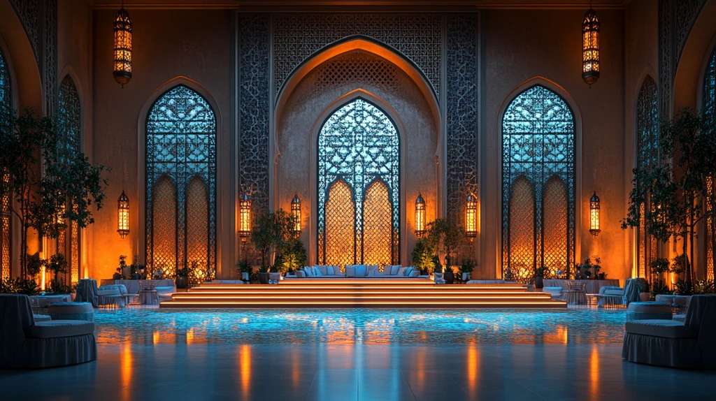 摩洛哥现代舞台