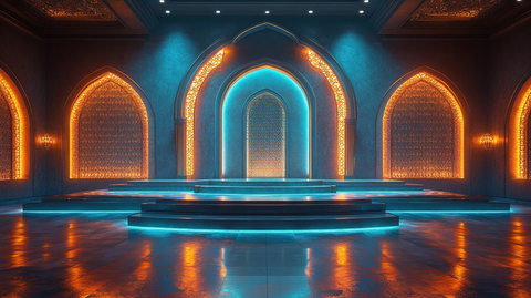 摩洛哥现代舞台