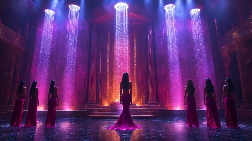 舞台上的舞蹈表演