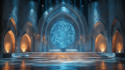 伊斯兰未来舞台设计