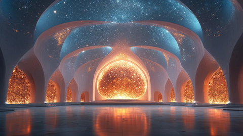 伊斯兰未来舞台设计