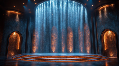 伊斯兰未来舞台设计