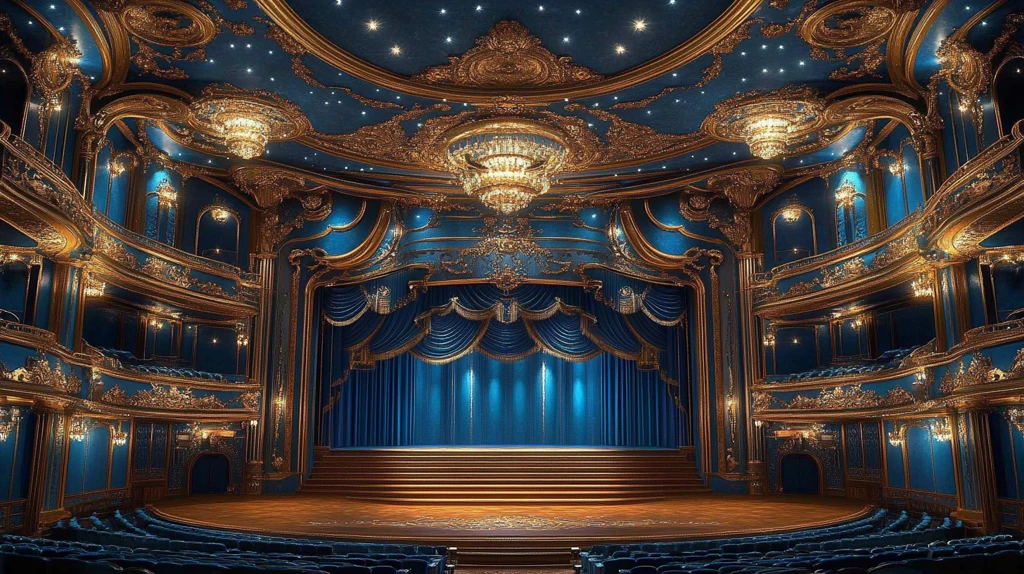 剧院半圆形大厅