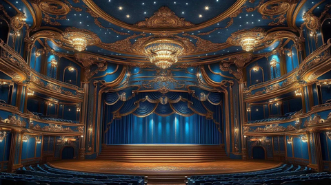 剧院半圆形大厅