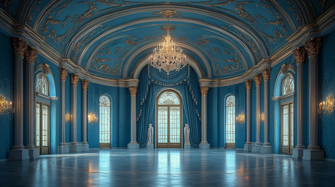 剧院半圆形大厅