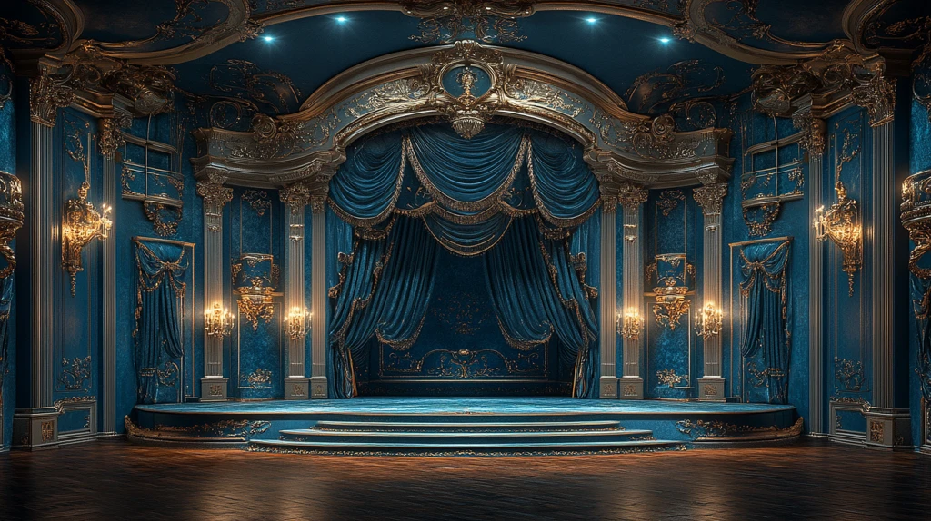 剧院半圆形大厅