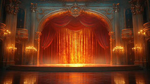 古典歌剧舞台