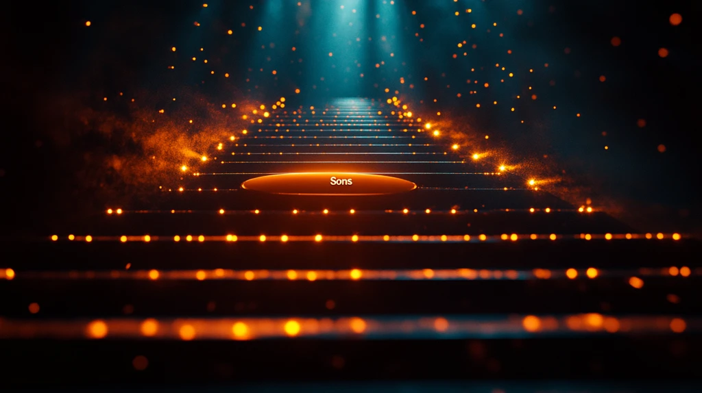 金色灯光下的颁奖场景