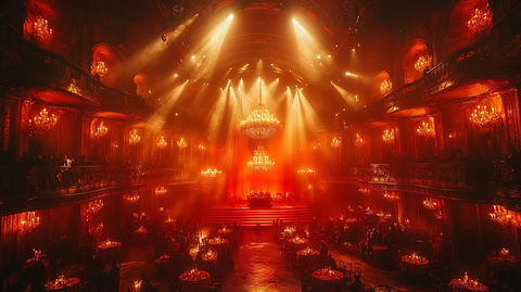 大亨盖茨比风格企业活动场地装饰