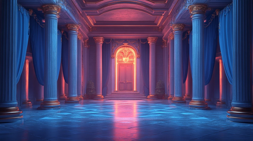 欧洲风格剧院幕布