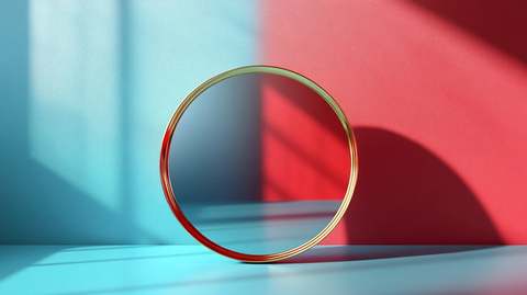 空展示柜化妆品展示