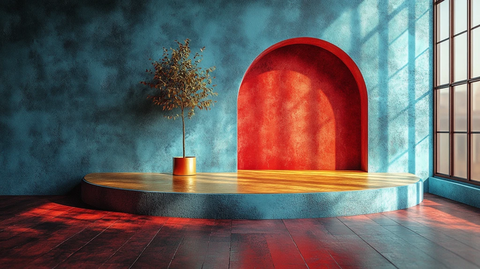 空展示柜化妆品展示