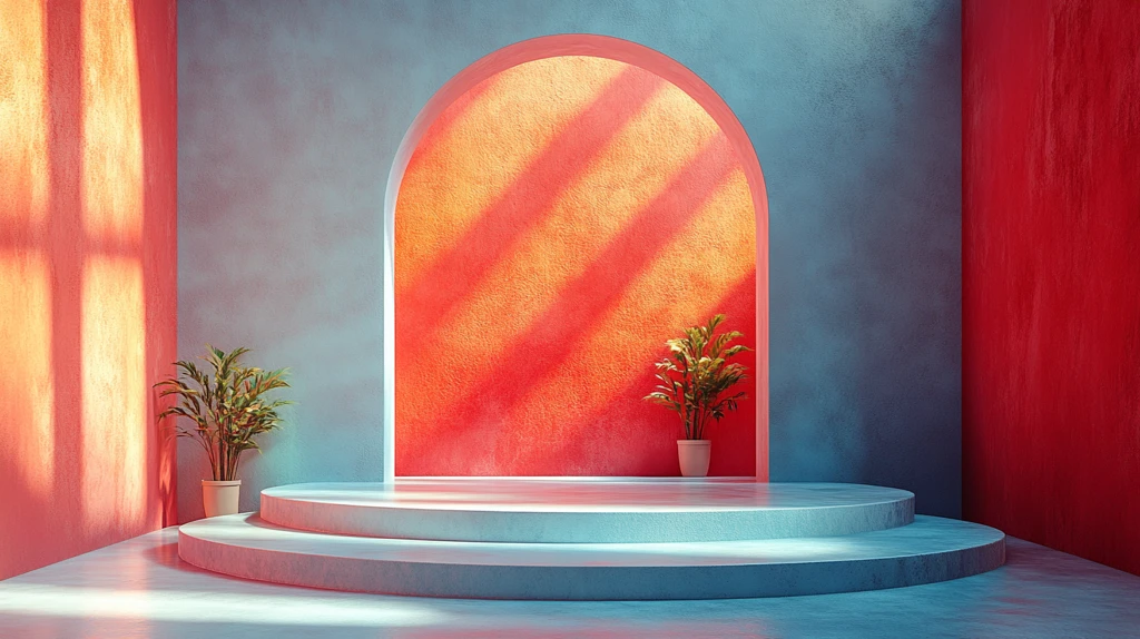 空展示柜化妆品展示