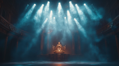 舞台设计中的皇冠