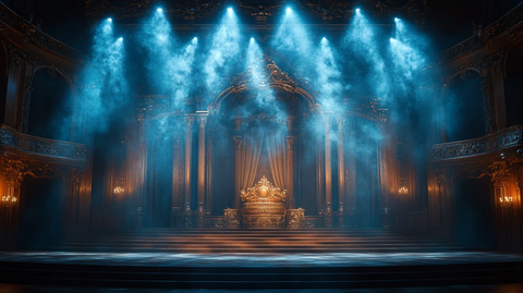 舞台设计中的皇冠