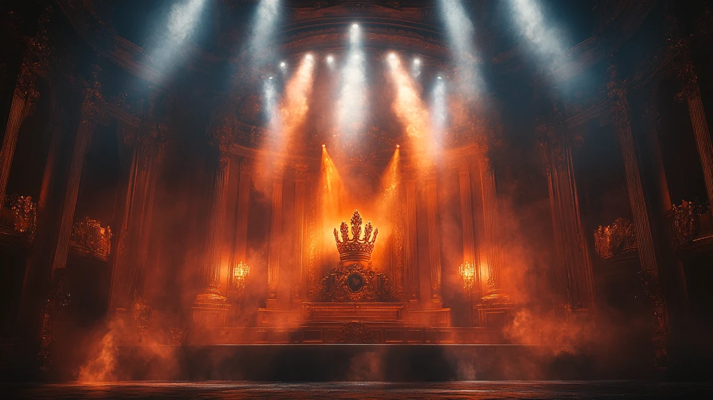 舞台设计中的皇冠