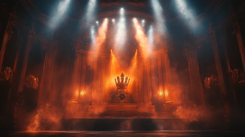 舞台设计中的皇冠