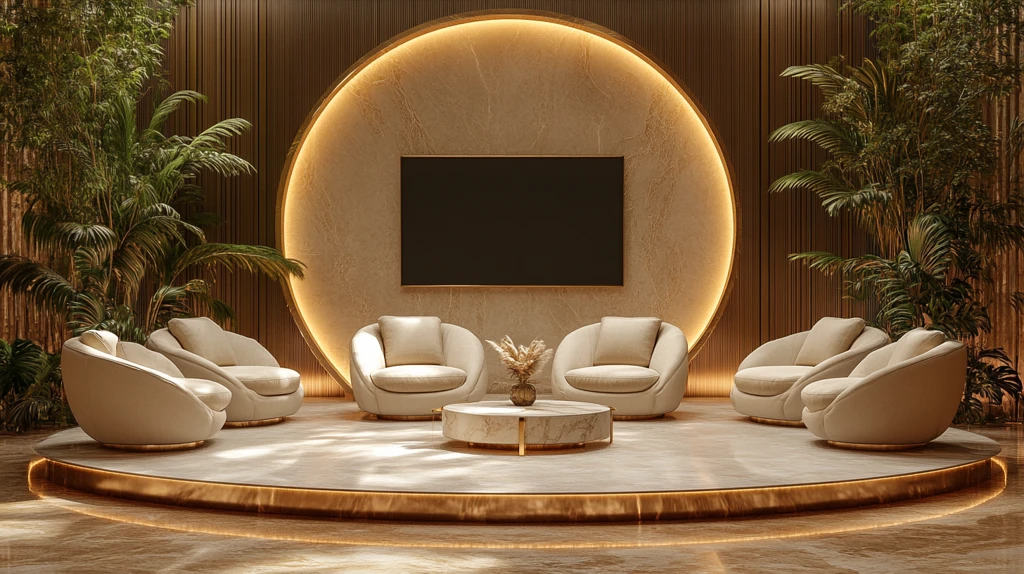 电视节目设计舞台