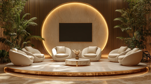 电视节目设计舞台