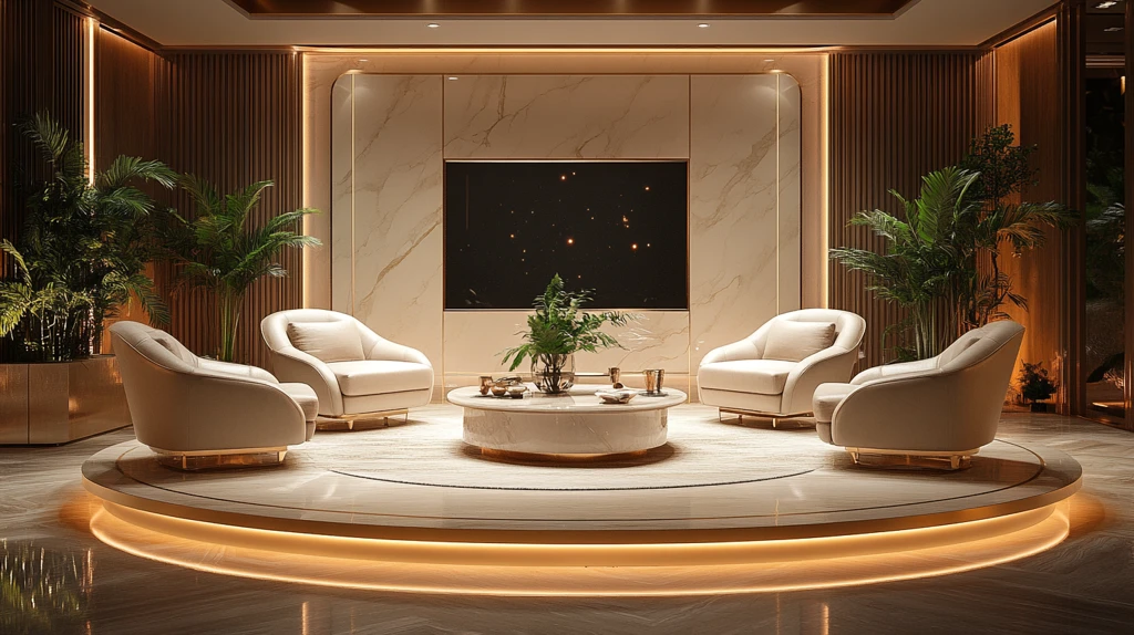 电视节目设计舞台