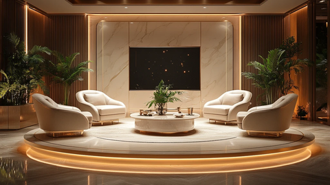 电视节目设计舞台