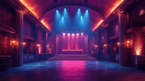 音乐舞台俱乐部