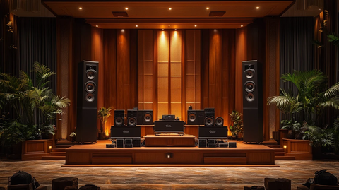 舞台演讲与音响系统