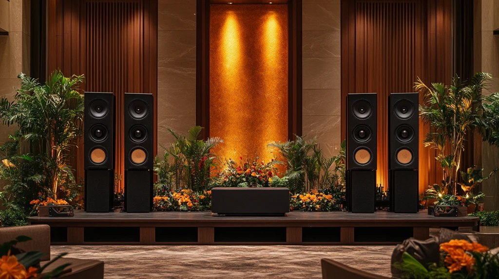 舞台演讲与音响系统